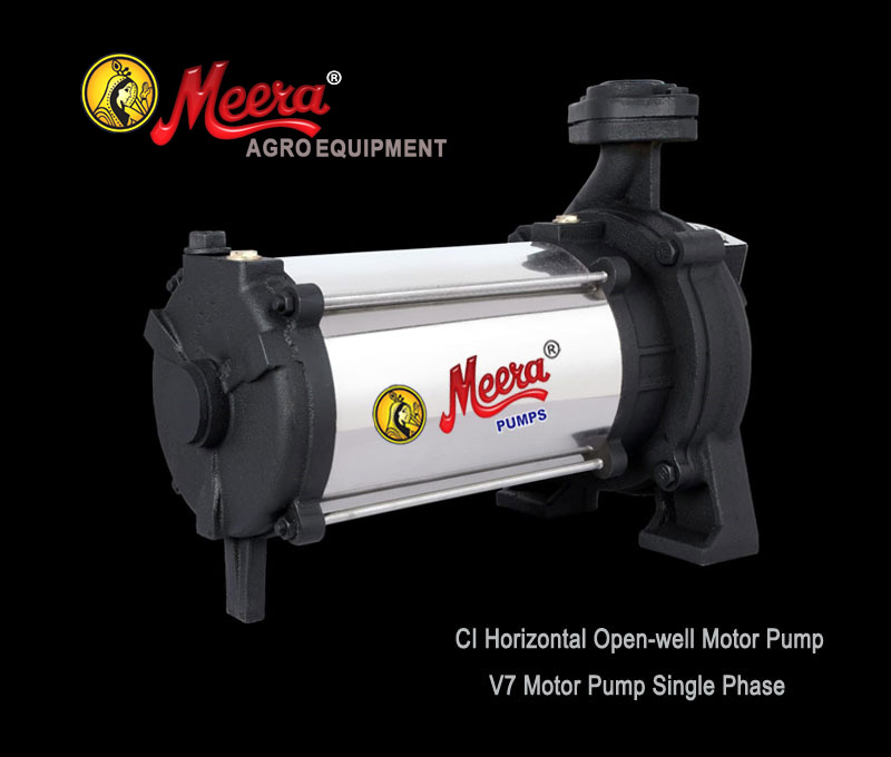 V7 Horizontal Openwell Pumps Manufacturers - Suppliers  Meera Brand Rajkot Gujarat India