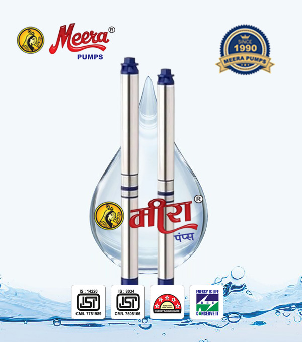 V3 Submersible Water Pump  Manufacturers - Suppliers Rajkot Gujarat India