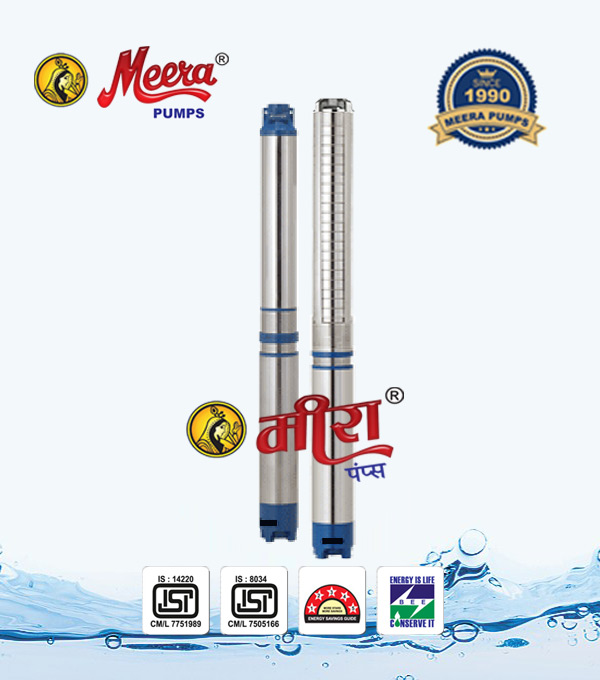V4 Submersible Water Borewell Pump Manufacturers - Suppliers Rajkot Gujarat India