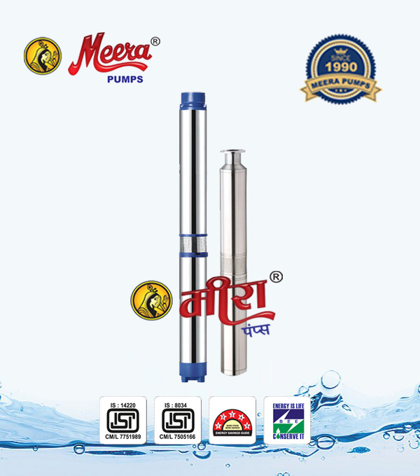 V4 Submersible Water Borewell Pump Manufacturers - Suppliers Rajkot Gujarat India.