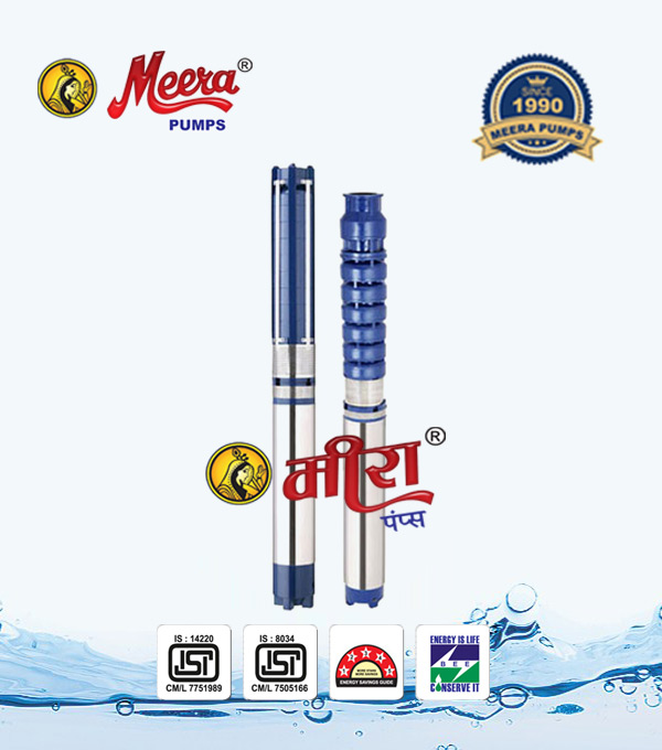 CI V6  Borewell Water Pump Manufacturers - Supplier Rajkot Gujarat India 