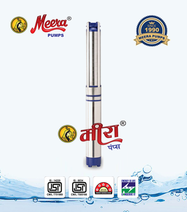 SS V6 Submersible Water Borewell Pump Manufacturers - Supplier Rajkot Gujarat India