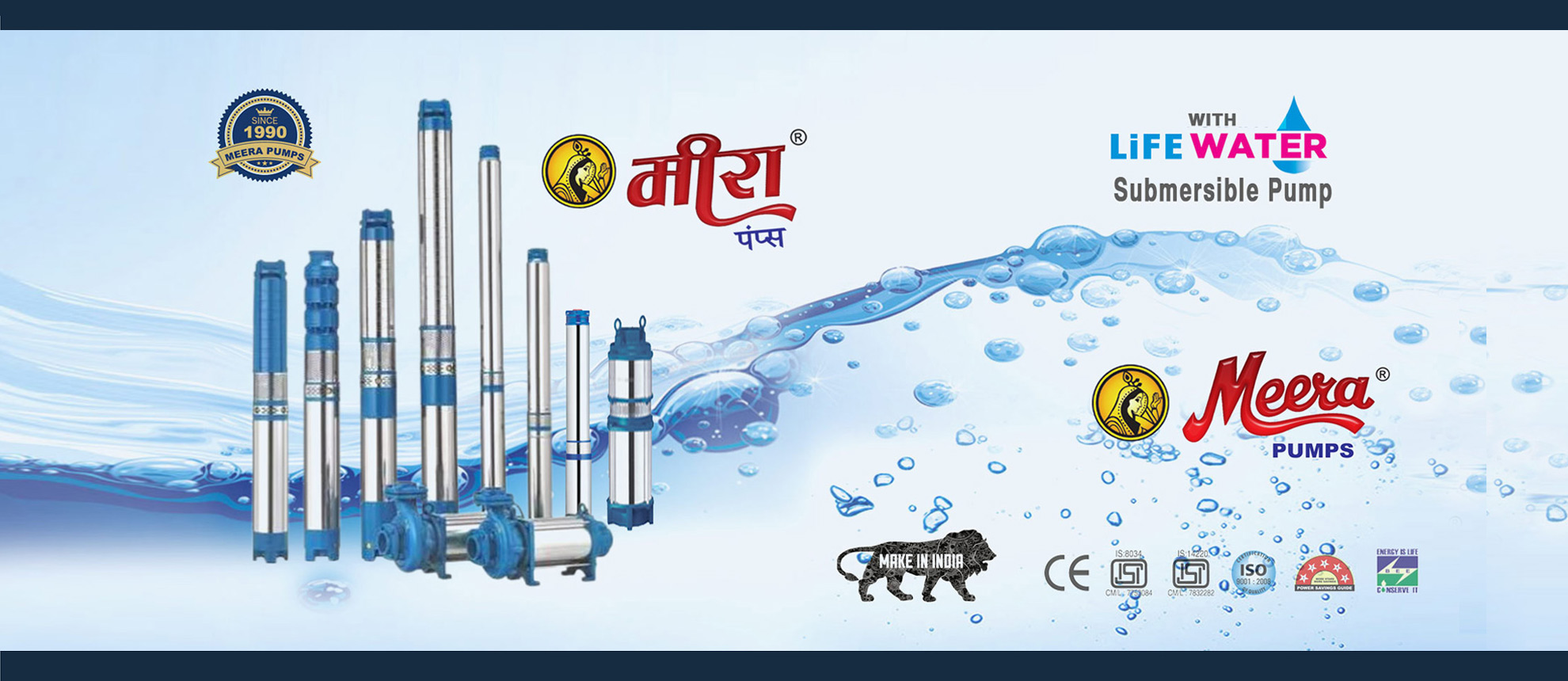 Agriculture - Domestic V3 - V4 - V5 - V6 - V7 - V9 Borewell Submersible Pumps Manufacturers - Suppliers Rajkot - Gujarat - India